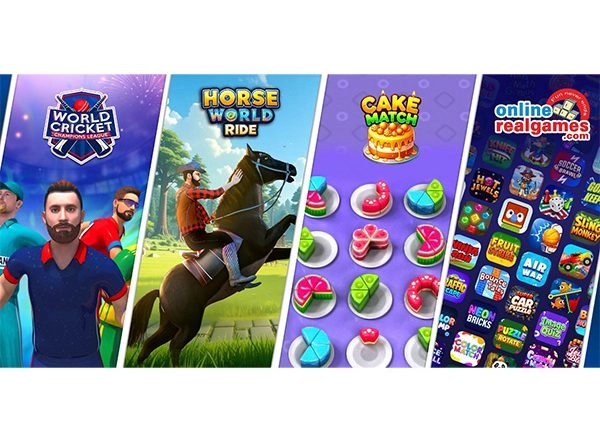 Business News | 7Seas (BSE: 7SEASL) Launches Cricket, Horse Riding & Cake Match Games, Revamps Its Online Gaming Website