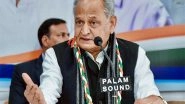 India News | BJP Doesn't Have Intention to Provide Justice: Ashok Gehlot Highlights Delay in Kanhaiya Lal Murder Case Probe