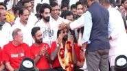 Sports News | Karnataka Govt Felicitates RCB Team at Vidhana Soudha After Their Maiden IPL Title