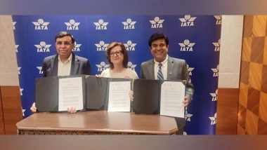 Business News | Praj, IATA, and ISMA Join Forces to Advance SAF Carbon Assessment and Certification in India