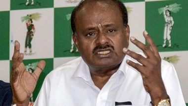 India News | Kumaraswamy Expresses Shock over Loss of Lives in Stampede Near Chinnaswamy Stadium, Says Karnataka Government Must Take Responsibility