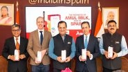 Business News | Amul Launches Milk in Spain