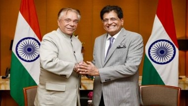 Business News | UFI Filters to Double Investments in India; Piyush Goyal Meets CEOs of Leading Companies During Italy Visit