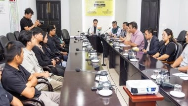 India News | Mizoram CM Distributes Seed Funding to Winners of the Inventor Challenge 2025