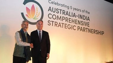 World News | Reason for India-Australia 'Dosti' is Strong Leadership of Both Countries: EAM S Jaishankar