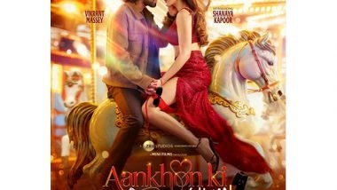 Entertainment News | First Poster of Vikrant Massey, Shanaya Kapoor-starrer 'Aankhon Ki Gustaakhiyan' out Now
