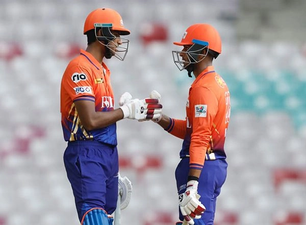 Sports News | Akash Parkar Packs a Punch for Sobo Mumbai Falcons in T20 Mumbai Opener