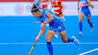 Sports News | Indian Women's Hockey Team to Open Their Asia Cup Campaign Against Thailand