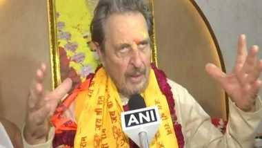 India News | Elon Musk's Father Visits Ram Temple in Ayodhya
