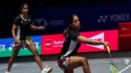 Sports News | Treesa Jolly-Gayatri Gopichand Advance to Women's Doubles Pre-quarterfinals of Indonesia Open