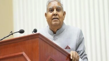 India News | Deeply Pained by Loss of Lives at Tragic Stampede in Bengaluru: VP Dhankhar