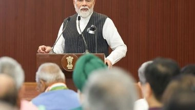 India News | PM Modi Chairs Council of Ministers Meeting Ahead of First Anniversary of BJP-led Government's Third Term