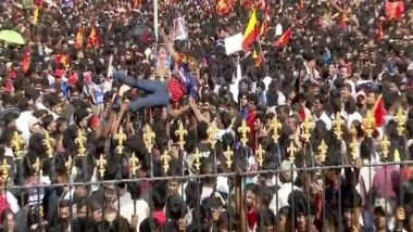 India News | Leaders Condole Loss of Lives in Bengaluru Stampede