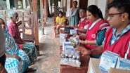 India News | Indian Red Cross Society, Tripura State Branch, Provides Relief to Flood-affected Communities