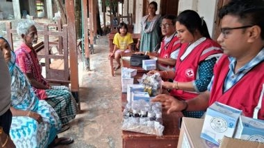 India News | Indian Red Cross Society, Tripura State Branch, Provides Relief to Flood-affected Communities