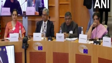 World News | All-party Delegation Interacts with Members of European Parliament
