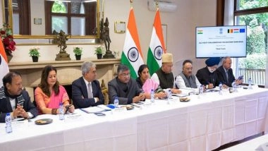 World News | All-party Delegation Led by Ravi Shankar Prasad Interacts with Brussels-based Think Tanks; Discusses Op Sindoor
