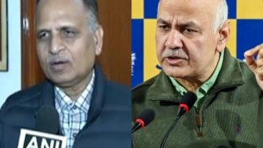 India News | 20 Statements Recorded Before Sisodia, Jain Grilling in Classroom Scam
