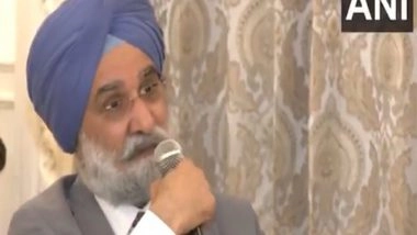 World News | Former Indian Envoy Taranjit Singh Sandhu Questions Pakistan's Credibility in Chairing UNSC Taliban Sanctions Committee