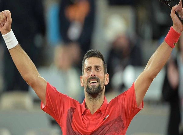 Sports News | French Open 2025: Novak Djokovic Beats Alexander Zverev, Set to Face Jannik Sinner in Semi-final