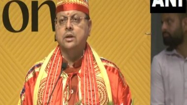 India News | Uttarakhand CM Greets People on Auspicious Occasion of Ganga Dussehra