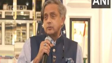 World News | 'Kill Me Too': Tharoor Recounts Terror Survivor's Cry to Indian Diaspora in Washington