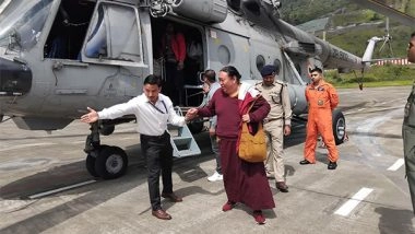 India News | Sikkim: First Batch of Tourists from Chaten Successfully Evacuated at Pakyong Airport