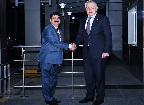 World News | Tajikistan Foreign Minister Sirojiddin Muhriddin Arrives in India for 4th India-Central Asia Dialogue and Bilateral Talks