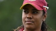 Sports News | West Indies All Rounder Hayley Matthews in Doubt for Third ODI After Shoulder Injury