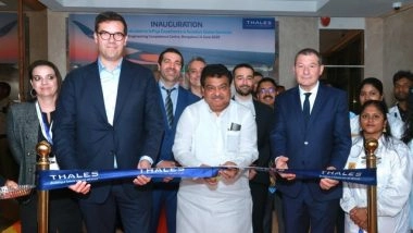 Business News | Thales Unveils Inflight Entertainment & Services Lab in Bengaluru