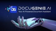 Business News | SecureKloud Technologies Launches DocuGenie.AI, Redefining Intelligent Document Automation with Generative AI