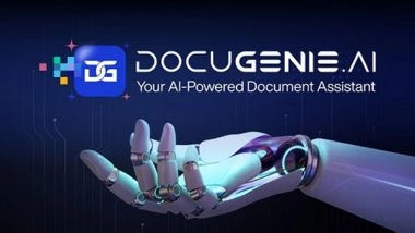 Business News | SecureKloud Technologies Launches DocuGenie.AI, Redefining Intelligent Document Automation with Generative AI