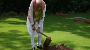 India News | PM Modi Plants 'Sindoor Sapling' Presented by Bhuj Women of 1971 War