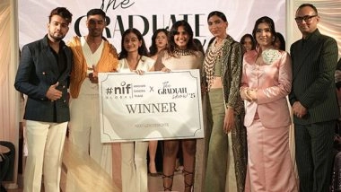 Business News | NIF Global Andheri Presents The Graduate Show 2025: A Dazzling Showcase of Emerging Fashion Talent at a Star-Studded Gala