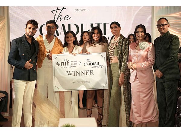 Business News | NIF Global Andheri Presents The Graduate Show 2025: A Dazzling Showcase of Emerging Fashion Talent at a Star-Studded Gala