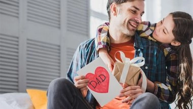 Business News | Unique and Personalised Gift for Father's Day to Make Him Smile