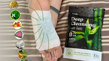 Business News | The Black Patch Phenomenon: How People Release Up To 13 Pounds of 'Toxic Weight' in 30 Days