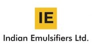 Business News | Indian Emulsifiers Ltd Reports Strong FY25 Performance; PAT Grows by 50.72%, Revenue by 53.87% YoY