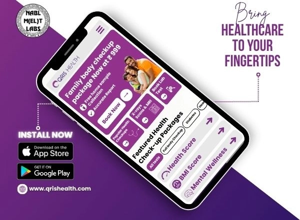 Business News | QRIS HEALTH Launches Mobile App For Easy Test Booking, Free Home Collection & 40% Off For First-Time Users