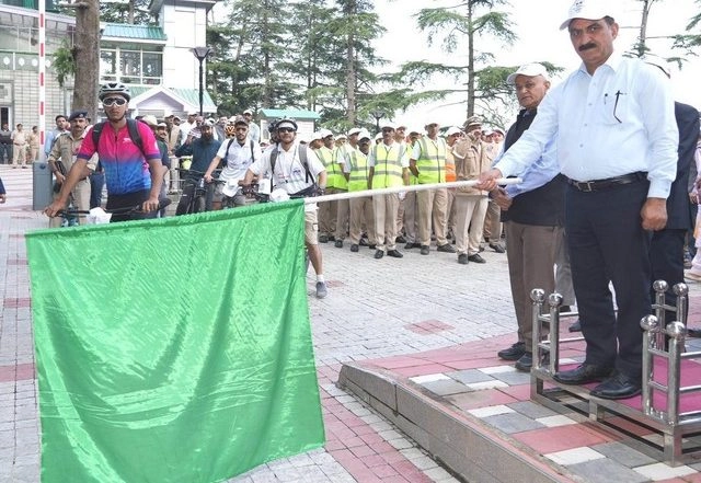 India News | Himachal CM Flags off Cycle Run on World Environment Day