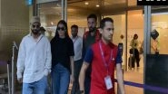 Entertainment News | Anushka Sharma, Virat Kohli Return to Mumbai After RCB's IPL 2025 Victory