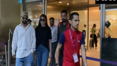 Entertainment News | Anushka Sharma, Virat Kohli Return to Mumbai After RCB's IPL 2025 Victory