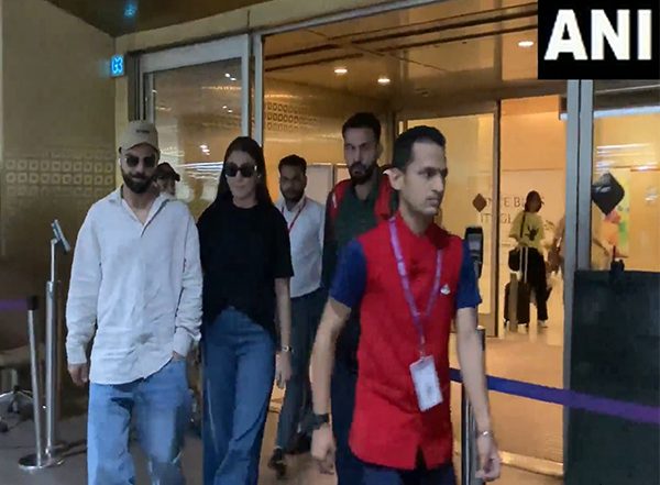 Entertainment News | Anushka Sharma, Virat Kohli Return to Mumbai After RCB's IPL 2025 Victory