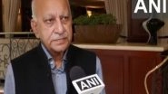 World News | EU Must Tell Pakistan to End Terror Cycle:  Former Union Minister MJ Akbar