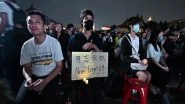 World News | Taipei Vigil Marks 36 Years Since Tiananmen Square Massacre