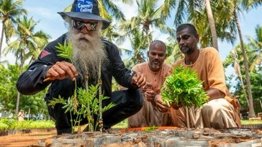 India News | 1.36 Cr Saplings Planted in 2024-25 Under Cauvery Calling, Total Plantation Soars to 12.2 Cr