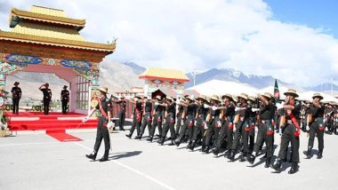 India News | J-K: Passing out Parade Marks Entry of 194 Agniveers into Ladakh Scouts Regiment