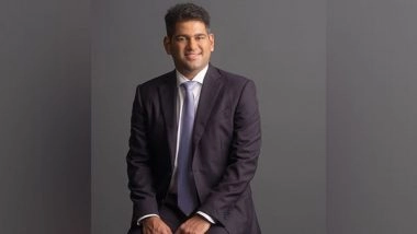 Business News | TVS Motor Announces Sudarshan Venu as Chairman of the Company Effective August 25, 2025