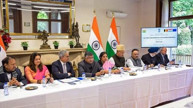 World News | Belgium: All-party Delegation Engages with Various Segments of Society to Convey India's Stance Against Terrorism