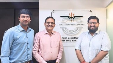 Business News | Vijayan Trishul Defence Solutions Appoints SatyaVani Projects and Consultants for Jhansi Defence Facility